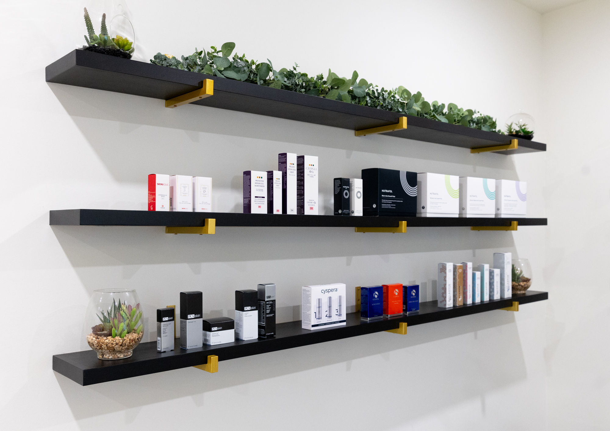Your Skin Prescription's selection of medical-grade skin care products