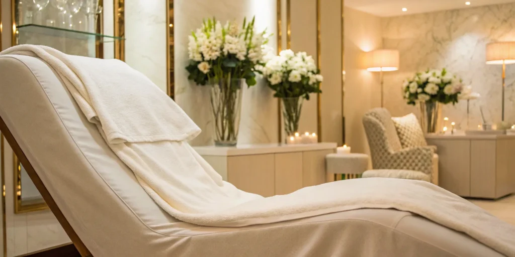 A professional clinic setting for a discussion about how long cheek fillers last.