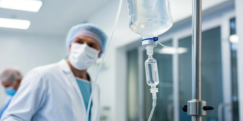 Medi weight loss IV therapy drip to support a healthy metabolism.