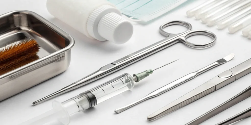 PRP hair restoration equipment, a key factor in determining the treatment's total cost.