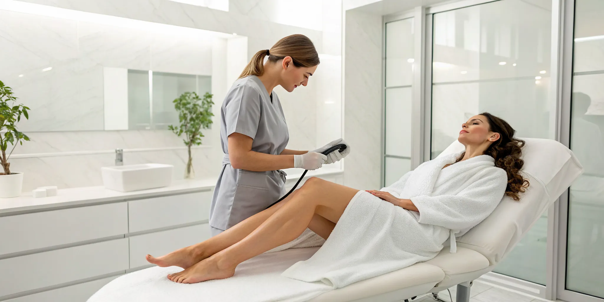 Laser hair removal Pittsburgh cost planning consultation in Sewickley
