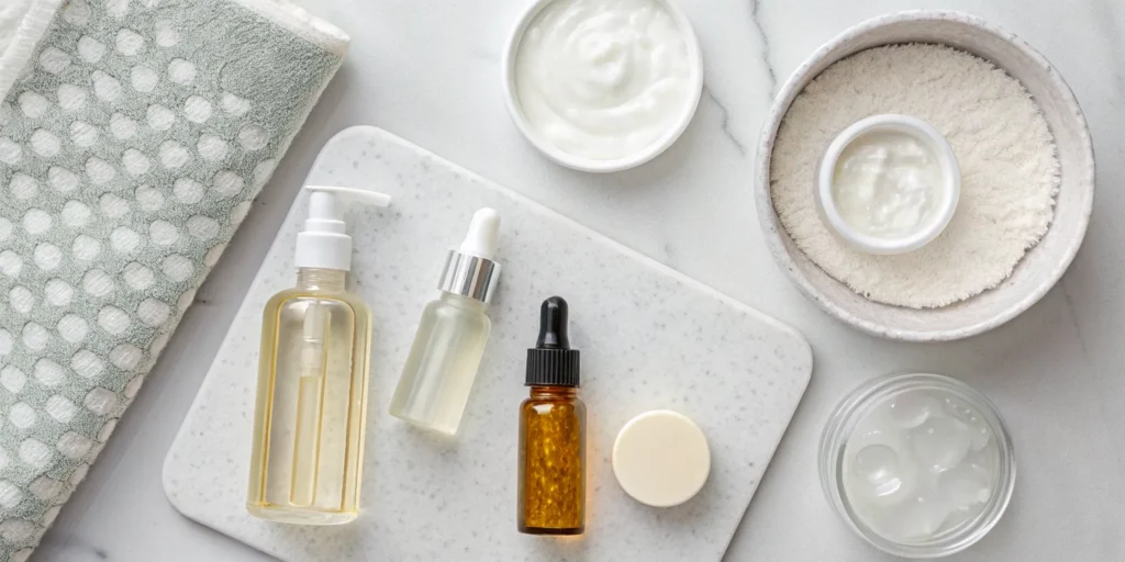 Topical treatments for post-inflammatory hyperpigmentation.