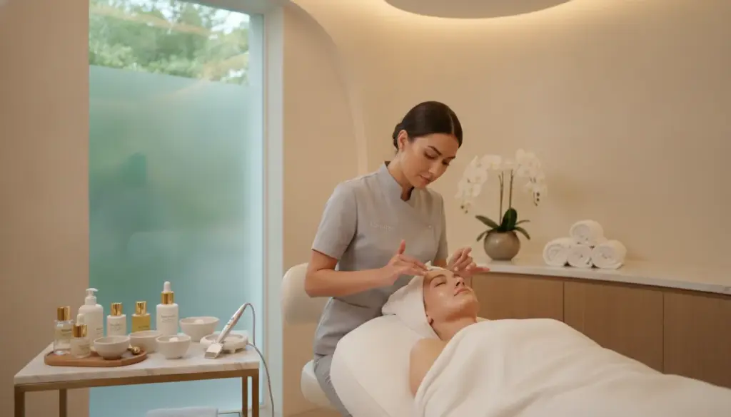 Chemical peel Pittsburgh facial treatment in an elegant med spa