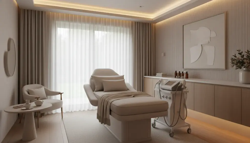 Morpheus8 cost consultation in an elegant Sewickley med spa