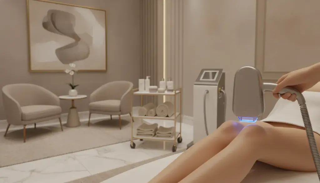 Laser hair removal Pittsburgh cost consultation at a med spa
