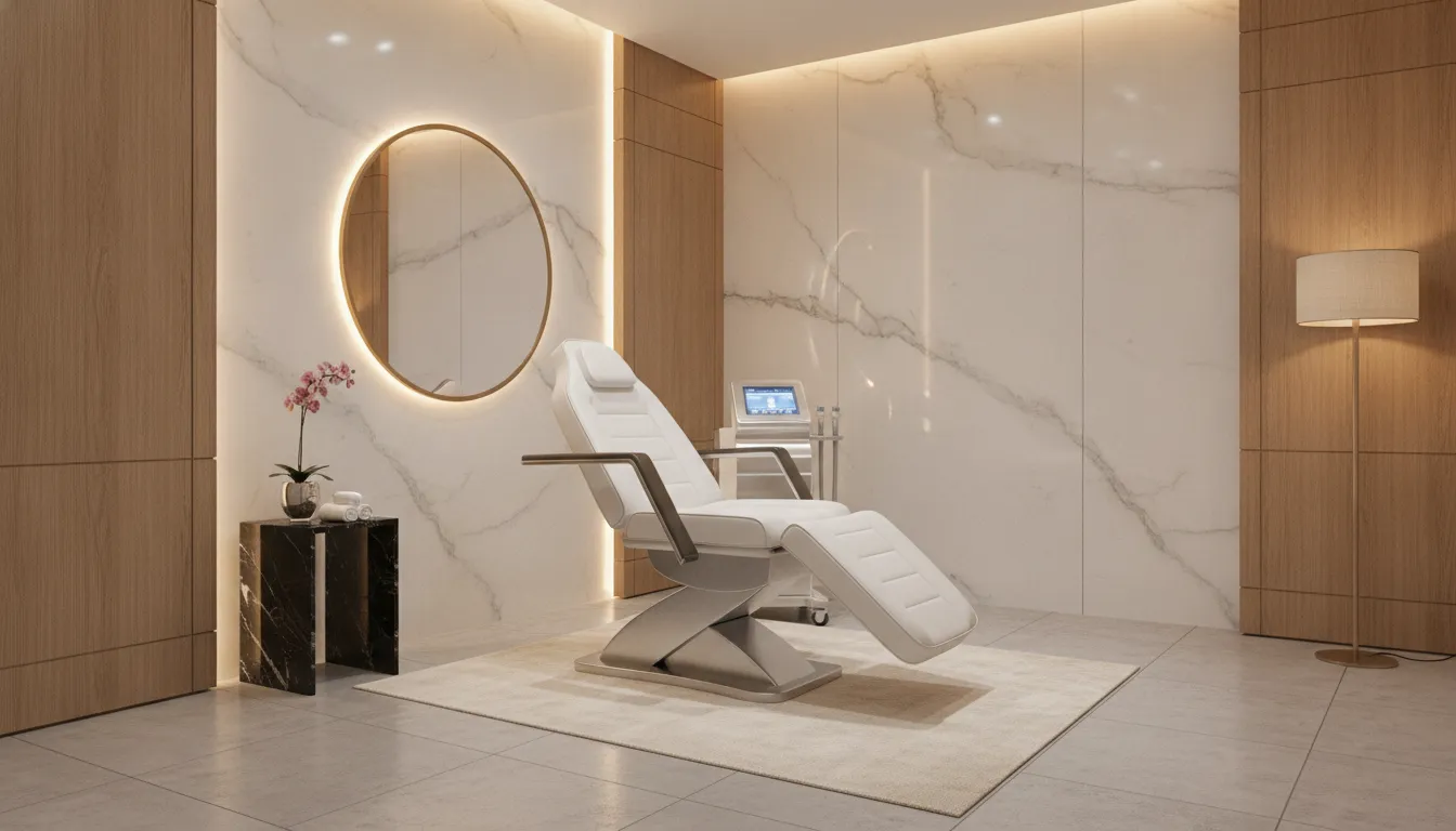 Emsella Chair therapy setting for pelvic-floor support