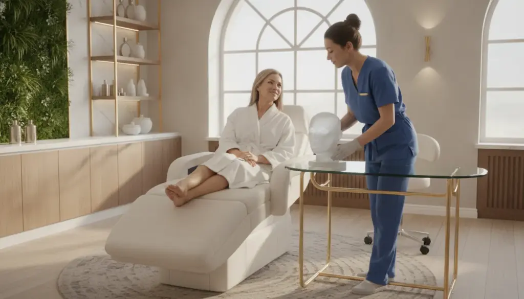 Xeomin Pittsburgh consultation at an elegant medical spa in Sewickley